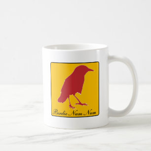 numeriskt numeriskt för pippi kaffemugg
