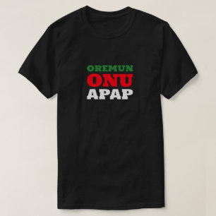 Numero Uno Pappa T Shirt