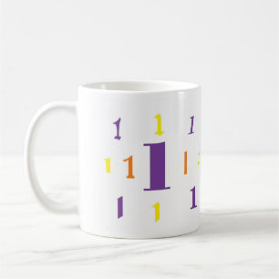 Numerologi 1 Mugg