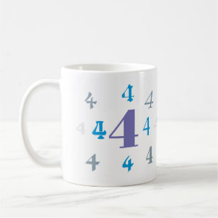 Numerologi 4 Mugg