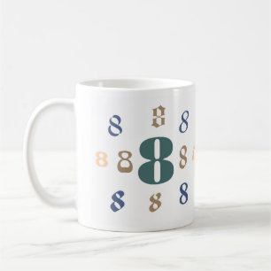 Numerologi 8 Mugg
