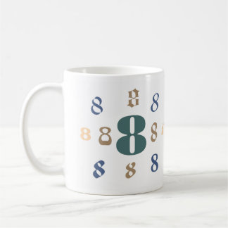 Numerologi 8 Mugg