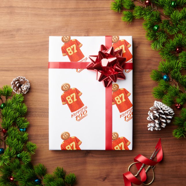 Numerology It Adds Up: Keeping It 100 Presentpapper (Julgåva)