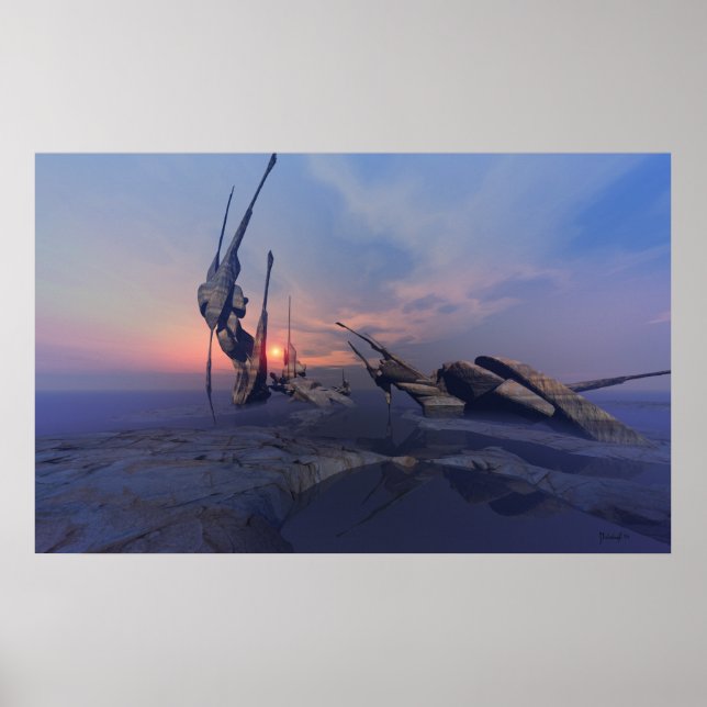 Numinerad ställe - ytlig utskrift poster (Framsidan)