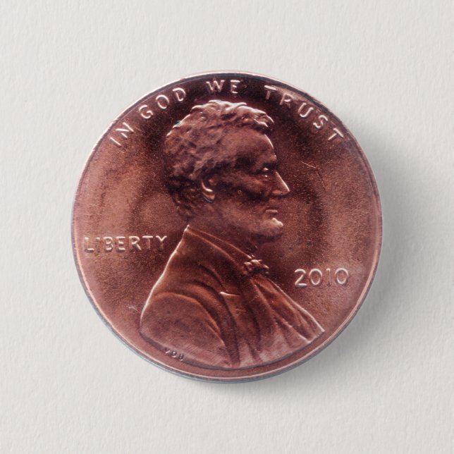 Numismatic gåva knapp (Framsida)