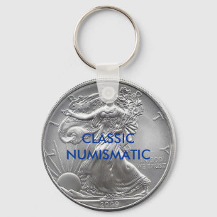 NUMISMATIC KLASSIKER NYCKELRING