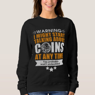 numismatics fans coin collector t shirt