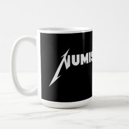 Numismatik Kaffemugg