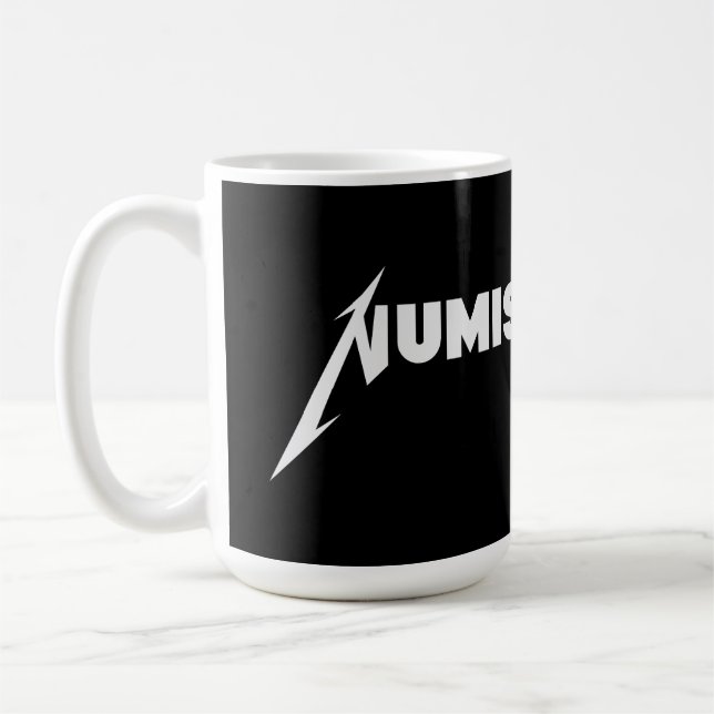 Numismatik Kaffemugg (Vänster)