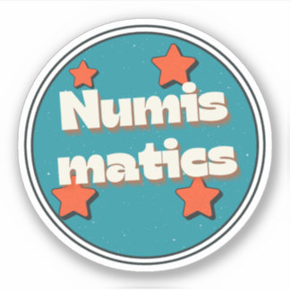 Numismatik Klistermärken
