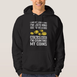 Numismatik Mynthandlare & Myntsamling Hoodie