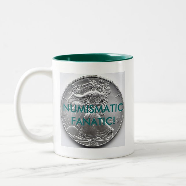 Numismatikernts mugg (Vänster)