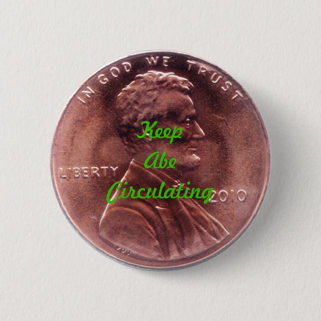 Numismatisk gåva knapp (Framsida)