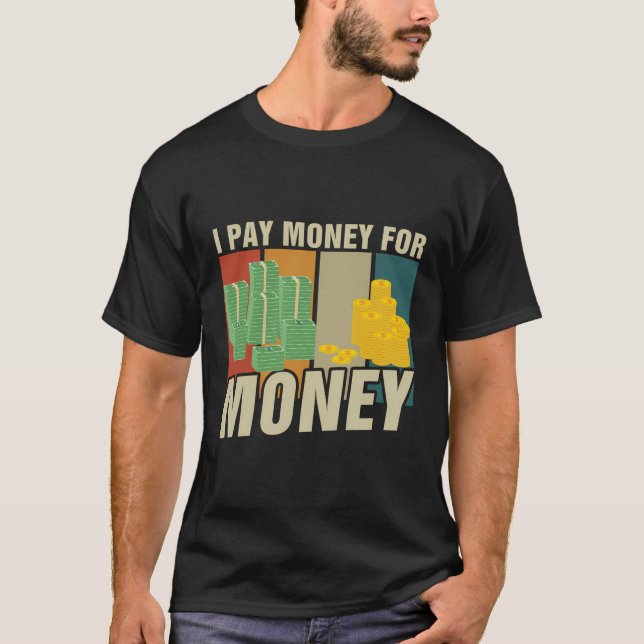 Numismatisk Sällsynt för myntuppsamlare T Shirt (Framsida)