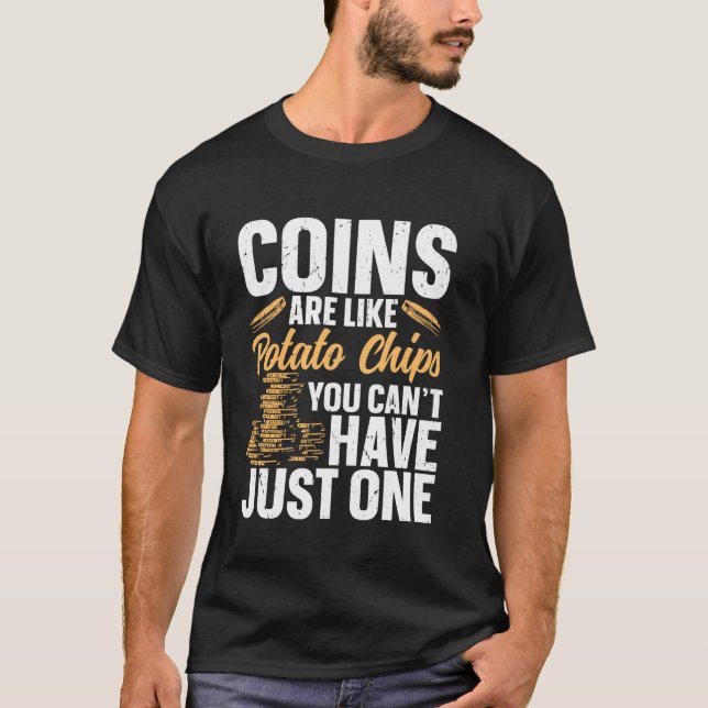 Numismatisk T Shirt (Framsida)