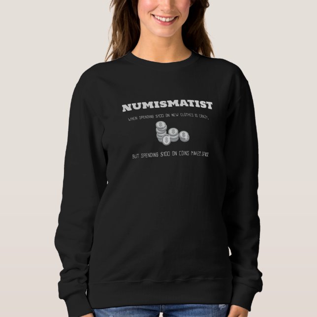 Numismatist T Shirt (Framsida)