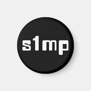 Nummar Ett Simp Magnet