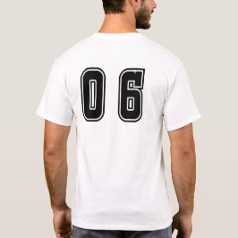 nummer 06 nummer sex t shirt