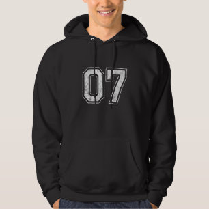Nummer 07 hoodie