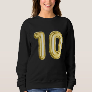 Nummer 10 t shirt