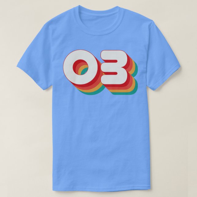 Nummer 10 t shirt (Design framsida)