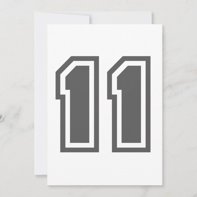 Nummer 11 (Framsida)