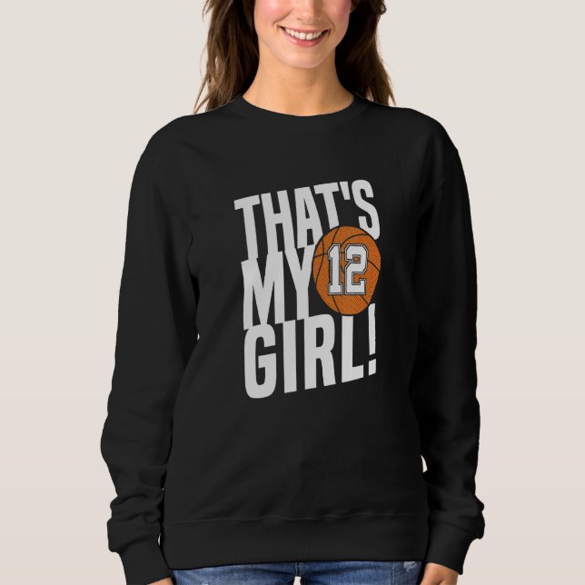 Nummer 12-bitars Mamma Da. T Shirt (Framsida)