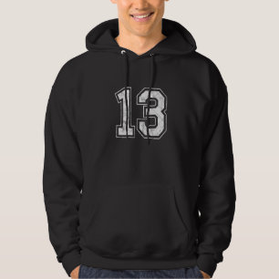 Nummer 13 hoodie