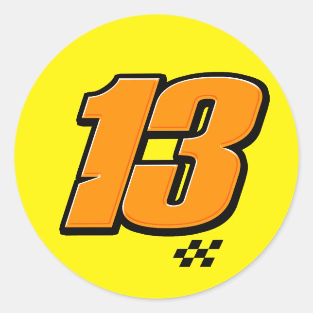 Nummer 13 - Märke (Framsida)