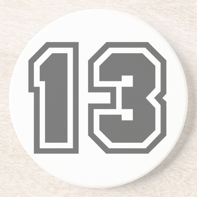 Nummer 13 underlägg (Framsidan)