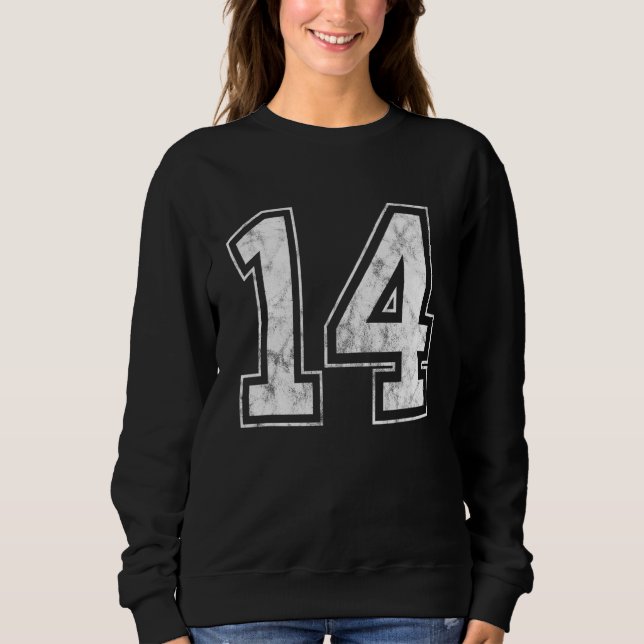 Nummer 14 t shirt (Framsida)