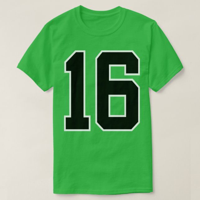 Nummer 15 t shirt (Design framsida)