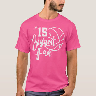 Nummer 15's Biggest Fläkt Shirt Basketball Player  T