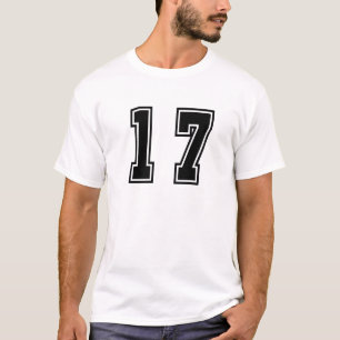 Nummer 17 t shirt