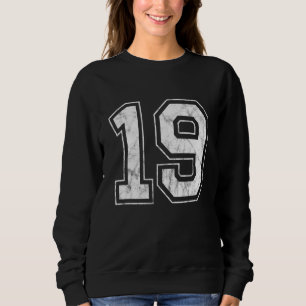 Nummer 19 t shirt