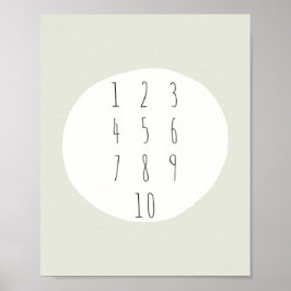 Nummer 1-10....................................... poster