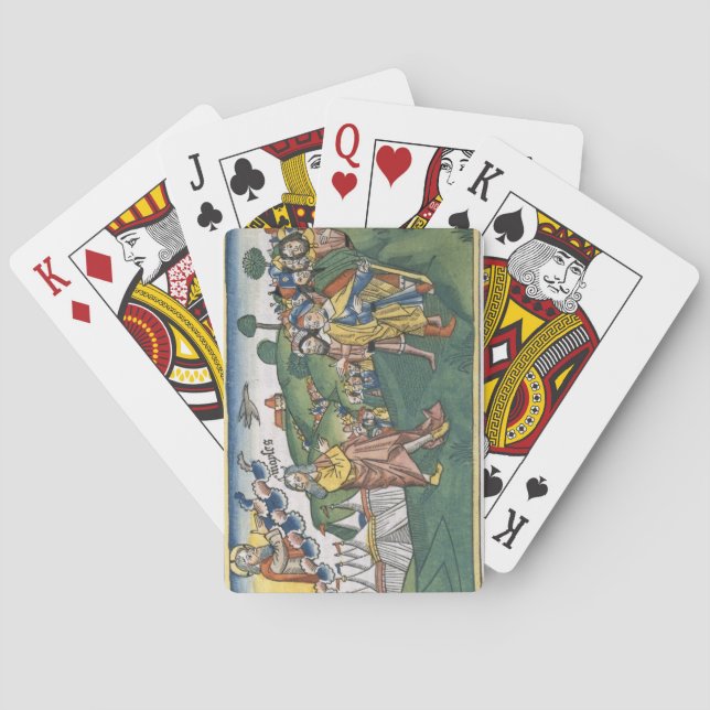 Nummer 1 1-20 Förberedelser för resan från Moun Casinokort (Baksidan)