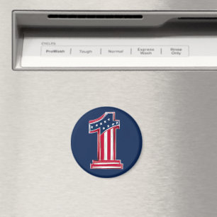 Nummer 1 Amerikan Magnet