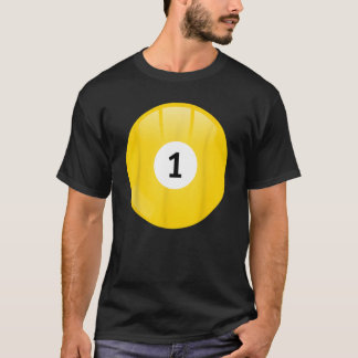 Nummer 1 Bassäng Boll T Shirt