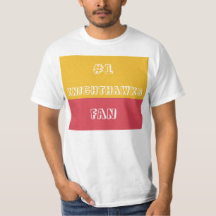 Nummer 1 Fläkt Shirt Mustard och Ketchup Tee