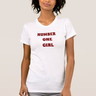 NUMMER 1 GIRL T SHIRT
