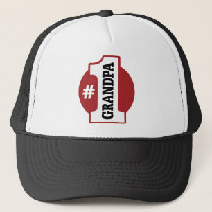 Nummer 1 Grandpa Truckerkeps