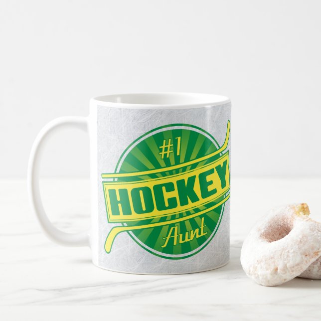 Nummer 1 Hockey Moster Mugg (Med munk)