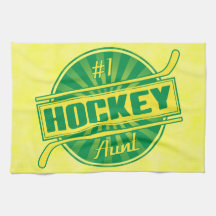 Nummer 1 Hockey Moster Tea Towels