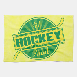 Nummer 1 Hockey Moster Tea Towels Kökshandduk