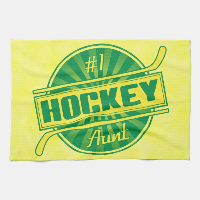 Nummer 1 Hockey Moster Tea Towels Kökshandduk (Horisontell)