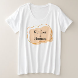 Nummer 1 Human T-Shirt