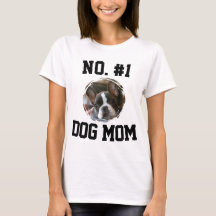 Nummer 1 hund Mamma Mor Mors dag Djurfamiljen