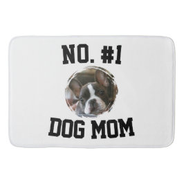 Nummer 1 hund Mamma Mor Mors dag Djurförenare Badrumsmatta