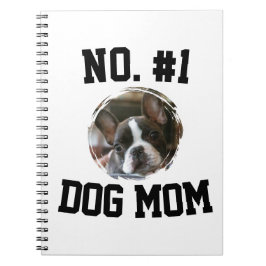 Nummer 1 Hundmamma Mors Dag Kullor Anteckningsbok